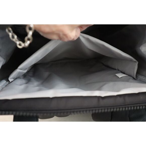 Baggallini Women's O/S Black Soho Padded Laptop Sleeve Work Backpack - Picture 10 of 16